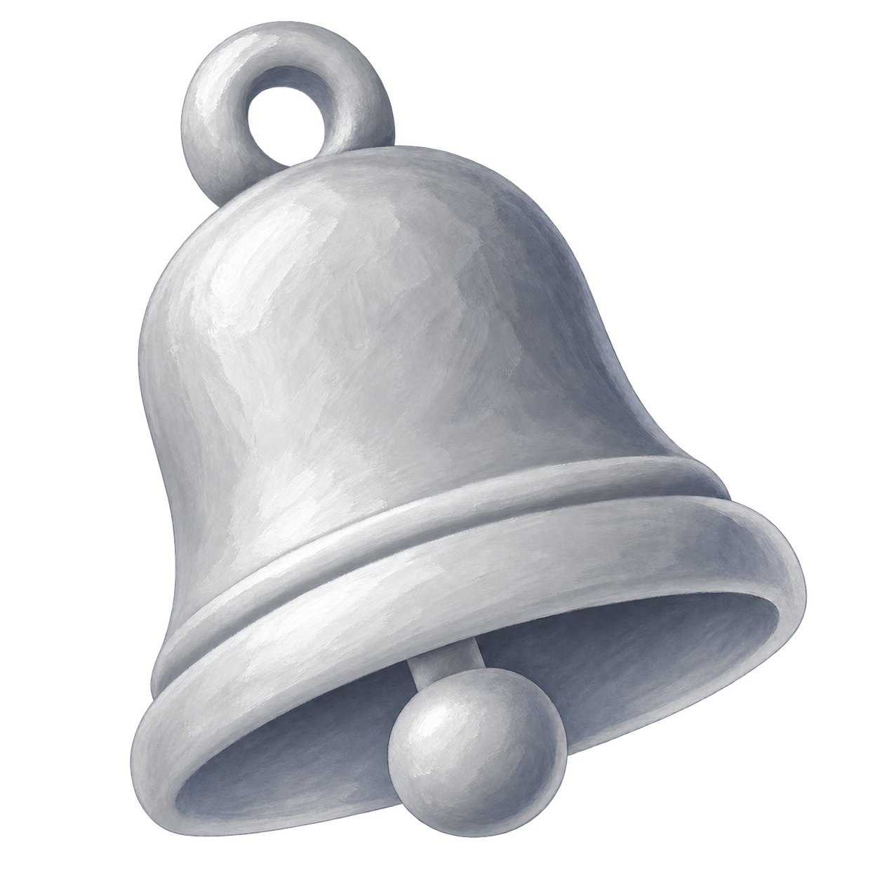 Illustrated notification bell for weather alerts